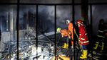 Pondok Pesantren Nabil Husein di Samarinda Tebakar