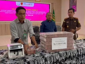 Kejari Sita Rp5,1 M dari Kasus Korupsi Insentif Nakes di Sukabumi