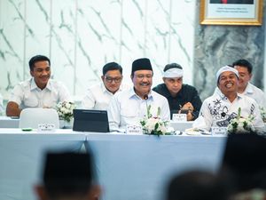 Rakor di Jabar, Mensos Harap Sekolah Rakyat Berdiri di Tiap Kabupaten/Kota