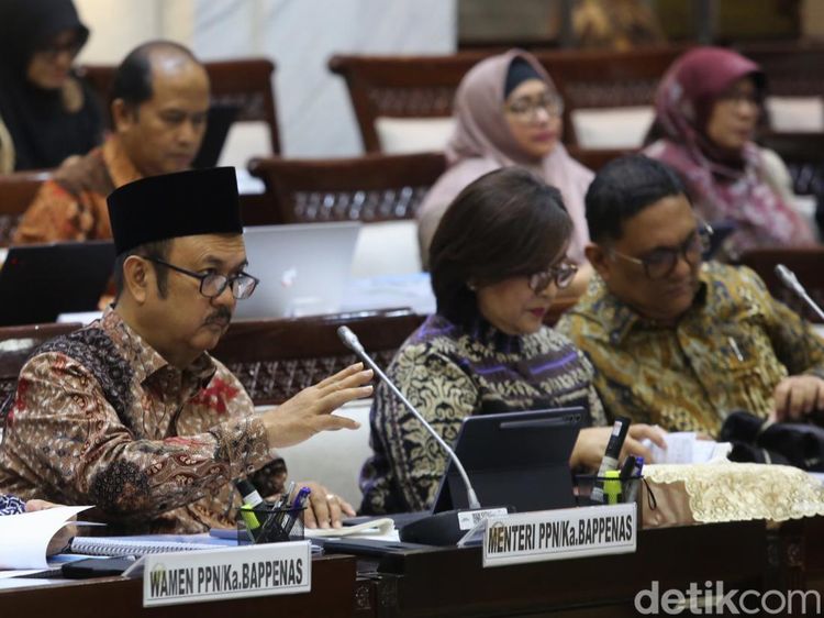 Kepala Bappenas-Komisi XI Raker Bahas RPJMN 2025-2029
