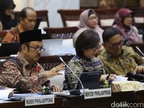 Kepala Bappenas-Komisi XI Raker Bahas RPJMN 2025-2029