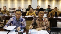 Rachmat Pambudy hadir dengan didampingi Wakil Menteri Perencanaan Pembangunan Nasional (PPN)/Kepala Bappenas Febrian Alphyanto Ruddyard
