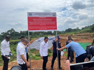 KLH Tindak 9 Lokasi di DAS Ciliwung-Bekasi gegara Langgar Aturan-Bikin Banjir