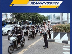 Titik Macet Lalin Jalan Arteri Pagi Ini: Lebak Bulus, Cawang-Pancoran