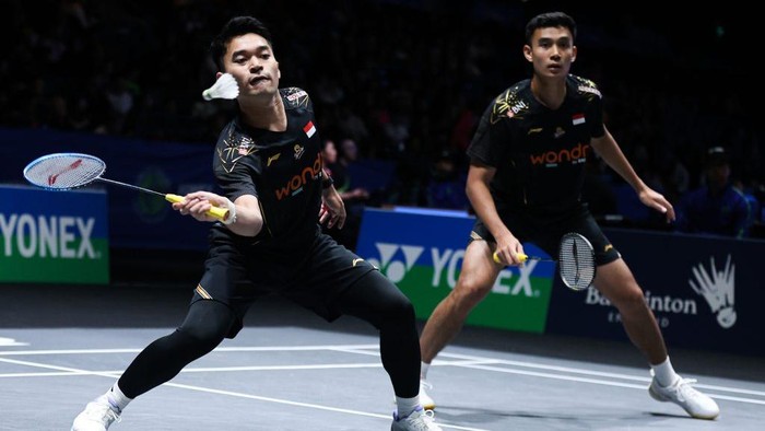 Leo Rolly Carnando/Bagas Maulana di All England 2025