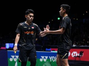 Hasil All England 2025: Leo/Bagas Depak Fikri/Daniel, Tembus 8 Besar