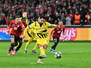Lille Vs Dortmund: Menang 2-1, Die Borussen ke Perempatfinal Liga Champions