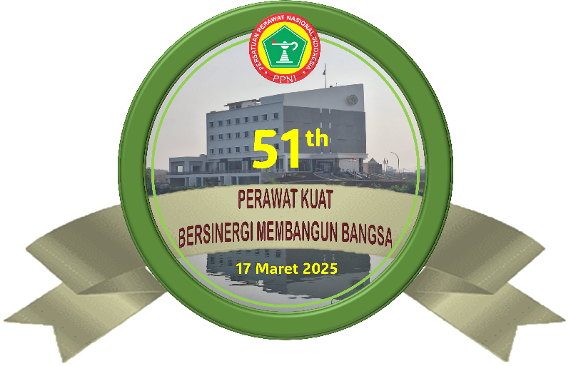 Logo Hari Perawat Nasional 2025 atau HUT PPNI ke-51 Tahun 2025