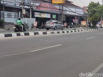 Saksi Ungkap Detik-detik Laka Bus Mira Vs Truk di Jalan Adisutjipto Sleman