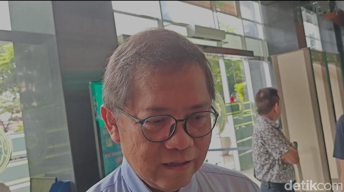 Mantan Menkominfo Rudiantara. (Mulia/detikcom)
