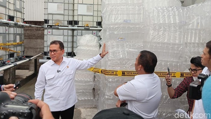 Mendag Tutup Pabrik Kemas Penyunat MinyaKita