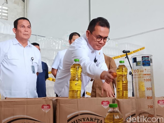 Mendag Tutup Pabrik Kemas Penyunat MinyaKita
