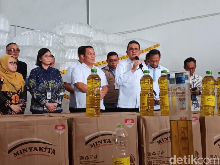 Mendag Tutup Pabrik Kemas Penyunat MinyaKita