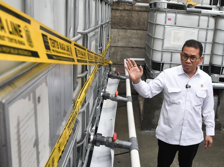 Mendag Tutup Pabrik yang Sunat Isi MinyaKita di Karawang