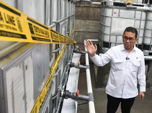 Mendag Tutup Pabrik yang Sunat Isi MinyaKita di Karawang