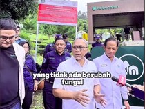 Video: Alasan Zulhas Segel Bobocabin Gunung Mas Puncak