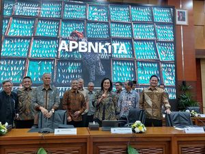 Sri Mulyani Beberkan Alasan Nilai Tukar Rupiah Tembus Rp 16.300