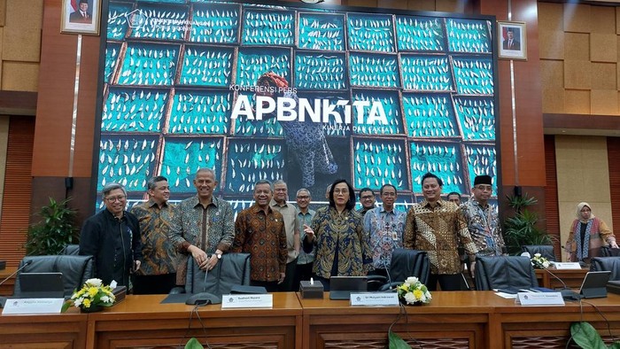 Menteri Keuangan, Sri Mulyani.
