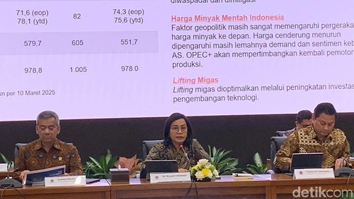 Menteri Keuangan Sri Mulyani