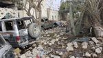 Militan Al-Shabaab Serang Hotel di Somalia, Korban Sipil Berjatuhan