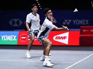 Jadwal All England 2025 Hari Ini: Fikri/Daniel Vs Leo/Bagas