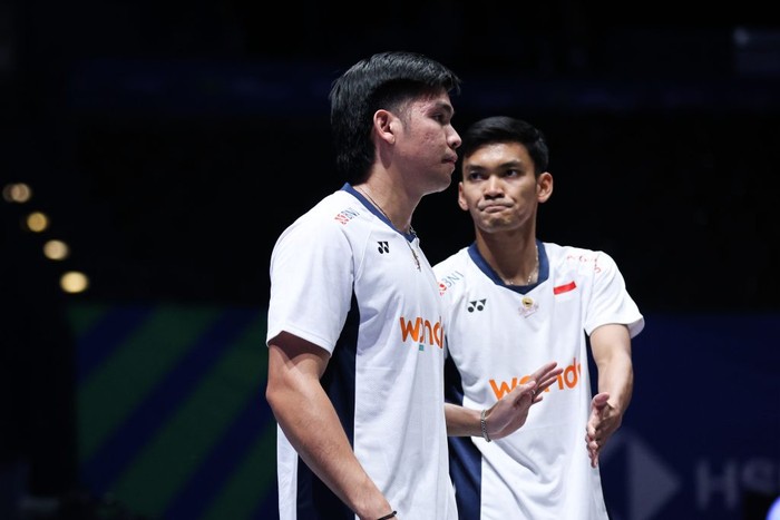 Muhammad Shohibul Fikri/Daniel Marthin di All England 2025