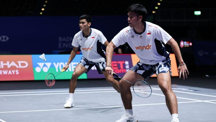 Muhammad Shohibul Fikri/Daniel Marthin di All England 2025