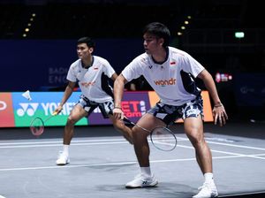 Swiss Open 2025: Kalah dari Ganda Thailand, Fikri/Daniel Gagal Juara