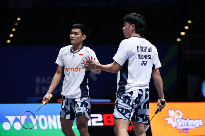 Muhammad Shohibul Fikri/Daniel Marthin di All England 2025