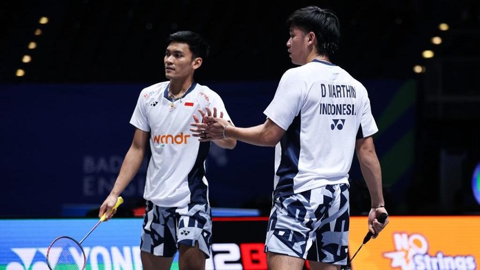 Muhammad Shohibul Fikri/Daniel Marthin di All England 2025