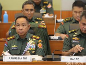 Video: Panglima TNI Sebut Posisi Seskab Letkol Teddy di Bawah Setmilpres
