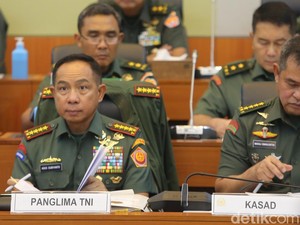 Video: Komisi I DPR Raker Bareng Panglima Bahas RUU TNI