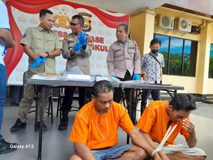 Nelayan di Bengkulu Tega Membunuh Sahabatnya karena Tersinggung