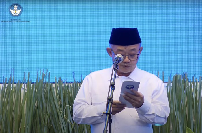 Peluncuran Mekanisme Baru Penyaluran Tunjangan Guru ASN Daerah