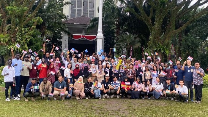 Pendaftaran mahasiswa asing di Universtias Brawijaya mengalami peningkatan