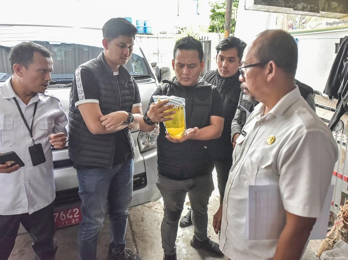 penemuan minyakita kemasan tidak 1 liter