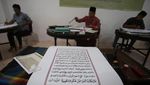 Begini Proses Penyalinan Naskah Manuskrip Mushaf Baiturrahman
