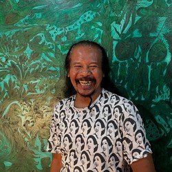 Nasirun Sang Seniman Gorengan Itu Berpulang