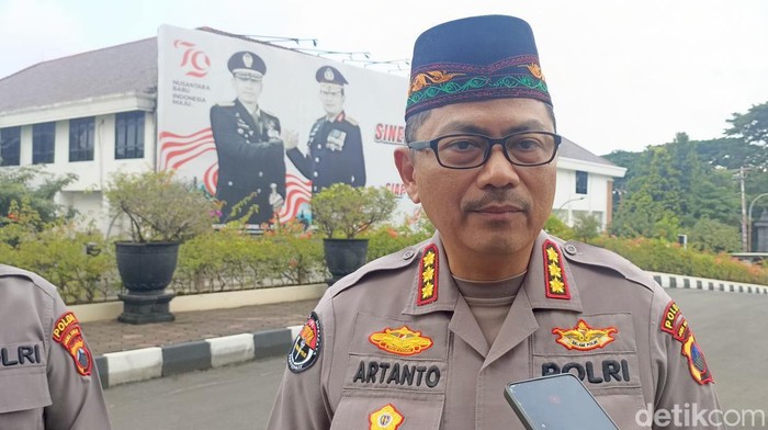 Kabid Humas Polda Jateng, Kombes Artanto, Kamis (13/3/2025).