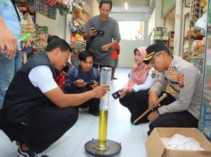 Satgas Pangan Temukan Minyakita di Pasar Ngawi Tak Sesuai Takaran