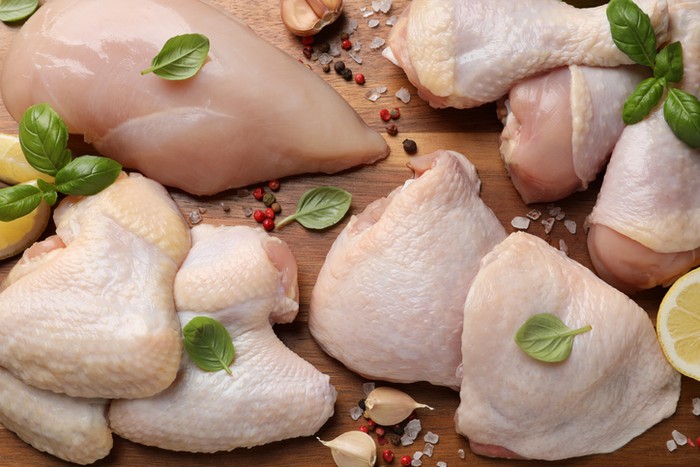 potongan ayam