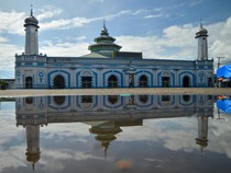 Potret Masjid Peninggalan Abad ke-19 di Padang