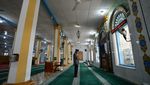 Potret Masjid Peninggalan Abad ke-19 di Padang