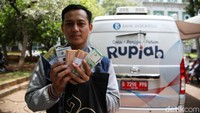 Maksimal penukaran uang ini nominalnya adalah Rp4.200.000.