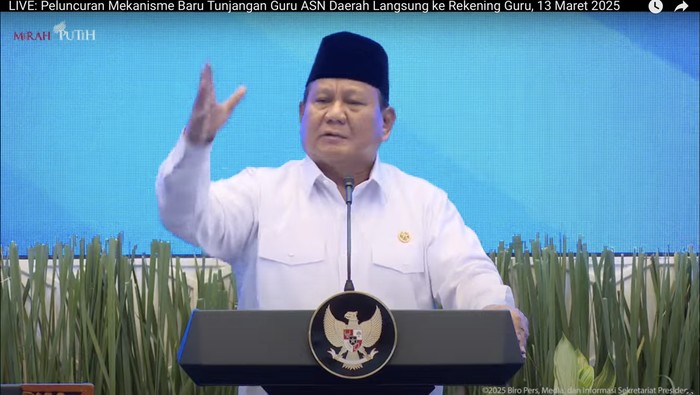 Presiden Prabowo