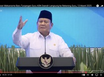 Prabowo Tegaskan Tunjangan Guru ASN Langsung Dikirim ke Rekening