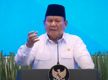 Prabowo Pernah Bilang Dapat Ancaman IHSG Anjlok karena Makan Bergizi Gratis