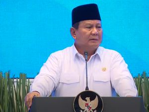 Diundang Prabowo dalam Peresmian Pabrik Emas Freeport, Jokowi Berhalangan Hadir