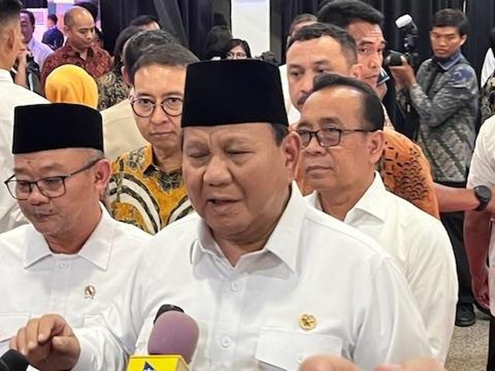 Presiden Prabowo Subianto