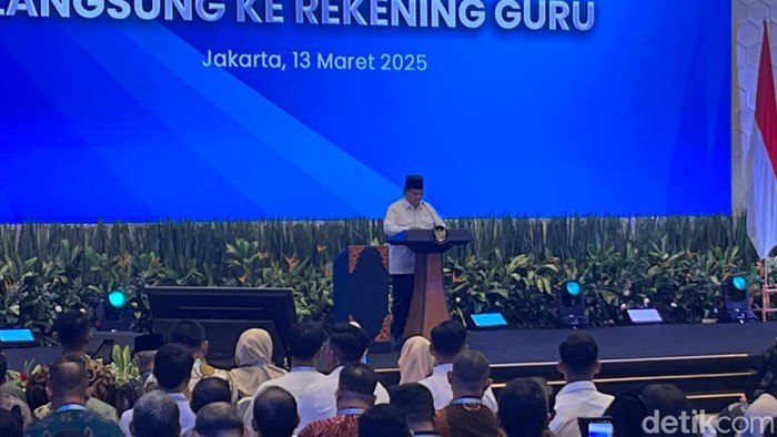 Presiden Prabowo Subianto (Eva/detikcom).